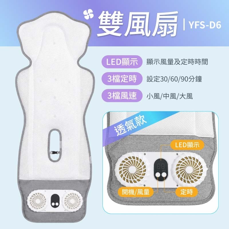 智能風扇涼感墊 嬰幼兒風扇涼墊 通風散熱 風扇涼墊 涼感墊 推車涼感墊 推車坐墊 通風坐墊 坐墊 推車 娃娃車-細節圖4