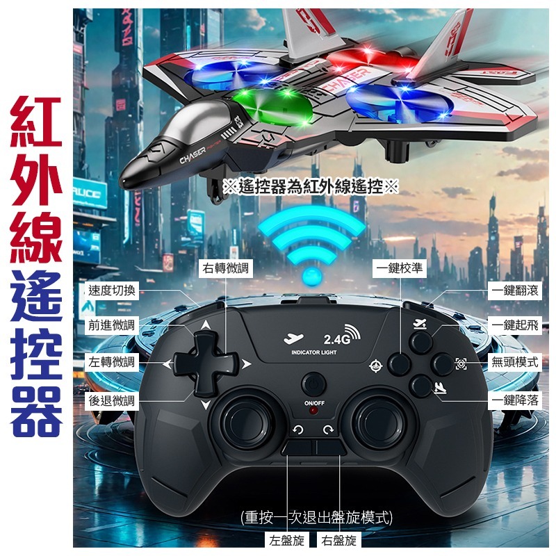 泡沫遙控飛機 遙控飛機 遙控戰鬥機 360度旋轉遙控飛機 遙控戰鬥飛機 戰鬥飛機 智能遙控飛機 泡沫飛機-細節圖6