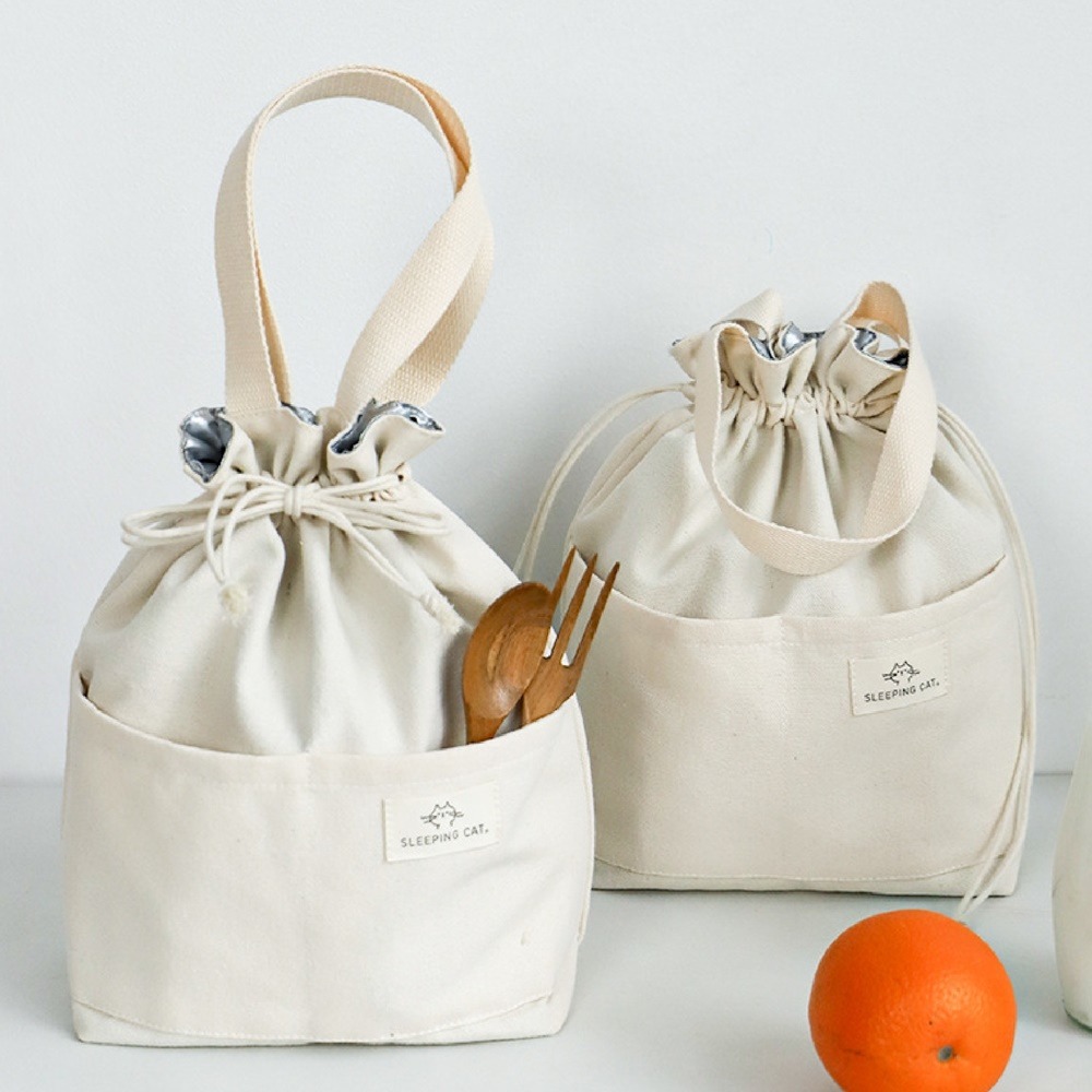 日系保溫便當袋 保溫便當袋 保溫餐袋 便當袋 防水便當袋 防水餐袋 餐盒袋 餐袋 便當提袋 手提袋 午餐袋 保溫袋-細節圖10