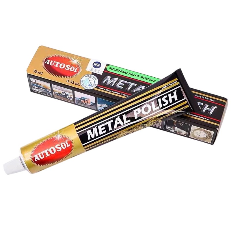 金屬拋光膏 不鏽鋼拋光膏 除鏽金屬膏 去鏽膏 鏡面拋光膏 家用金屬亮光膏 汽機車拋光膏 鍍鉻拋光 廚房水槽拋光-細節圖2