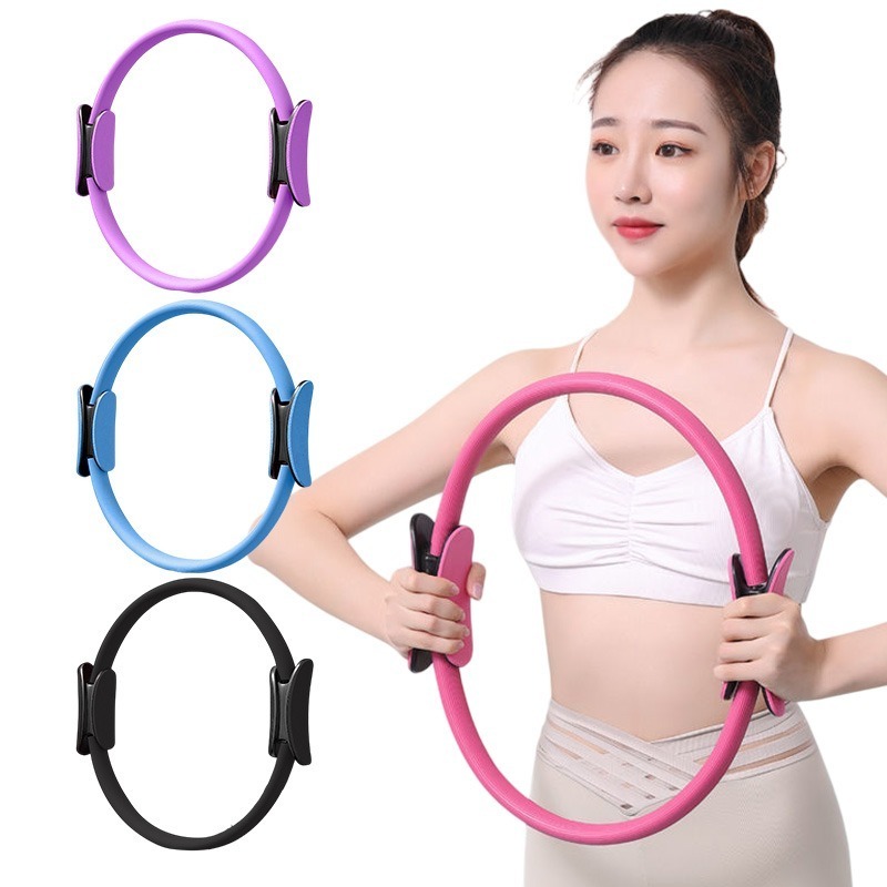 普拉提圓環 皮拉提斯環 阻力環 健身圈 健身器材 普拉提圈 皮拉提斯圈 皮拉提斯 健身環 瑜珈圈 居家健身-細節圖2