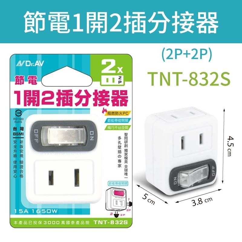 節能分接插座 節能壁插分接器 插座分接器 分接器 壁插 插座轉接頭 插座開關 多孔插座 轉向插座 插座 插頭-規格圖10