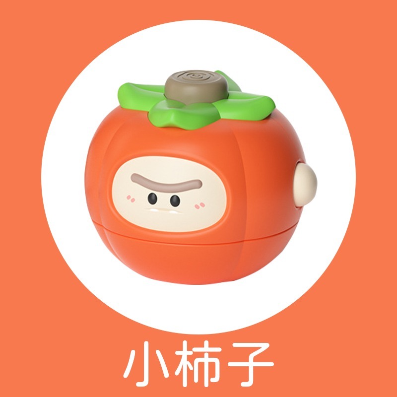 一鍵發射 水果造型陀螺 水果陀螺 水果小陀螺 水果陀螺轉轉樂 小陀螺 陀螺 對戰陀螺 碰撞轉轉樂 親子互動-規格圖9