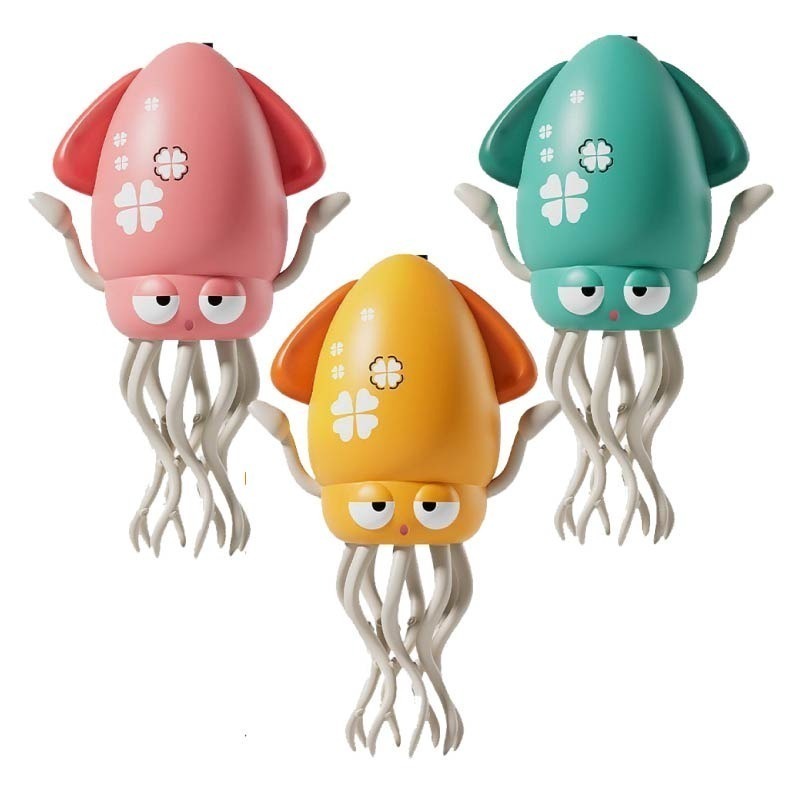 魔性跳舞章魚 迷你跳舞幽靈 跳舞章魚 跳舞小魷魚 跳舞魷魚 跳舞小章魚-細節圖2