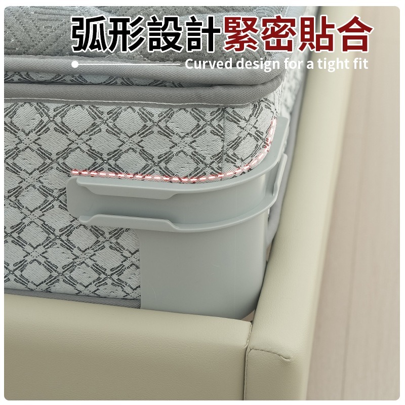4入 床單固定器 床罩固定器 棉被固定器 床單固定夾 床套固定器 隱形床套固定器 床單防滑扣 床套固定夾-細節圖6