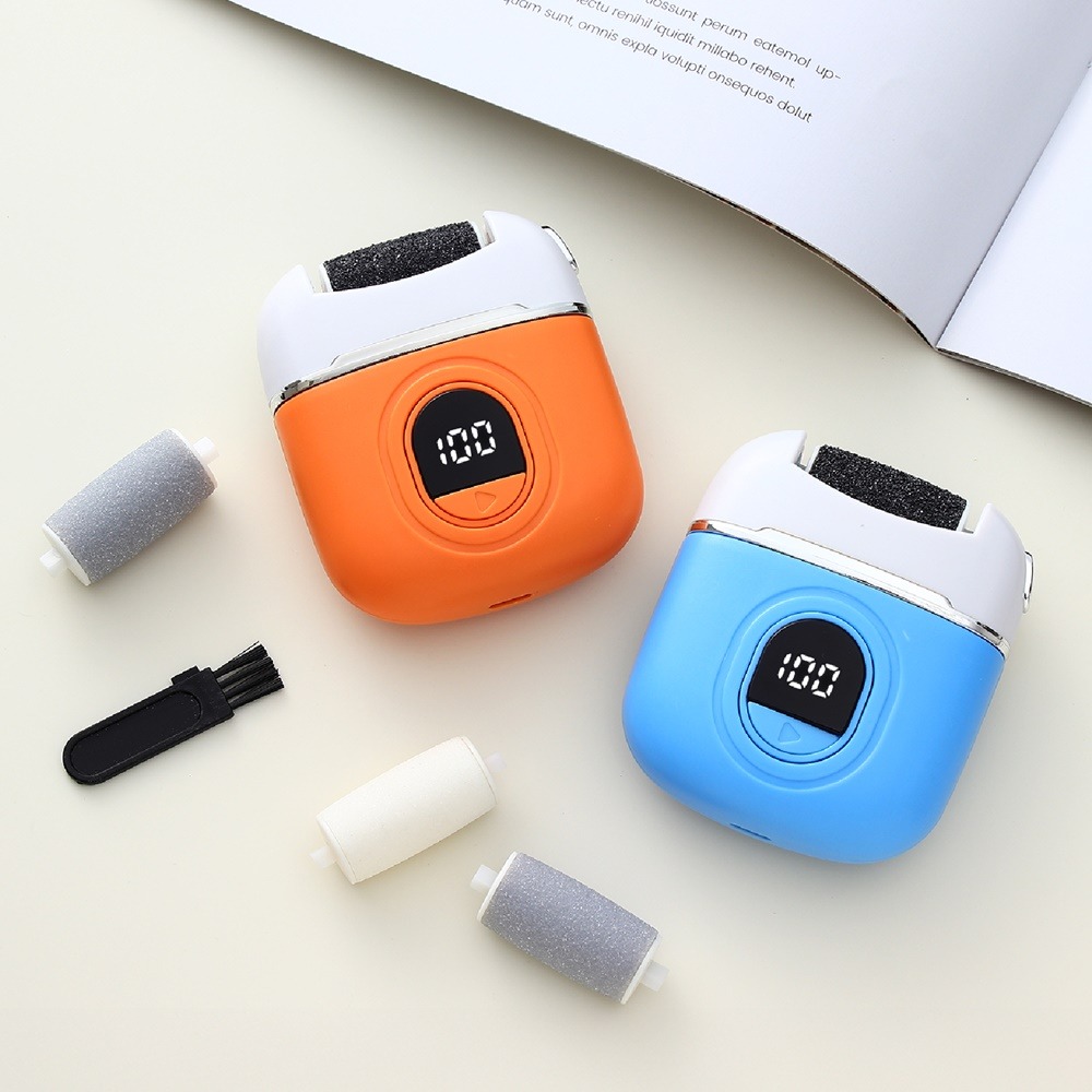 Mini電動磨腳皮機 電動磨腳器 迷你磨腳皮機 磨腳機 磨皮機 磨足機 磨腳皮機 電動磨腳皮 自動磨腳皮機 腳皮機-細節圖11