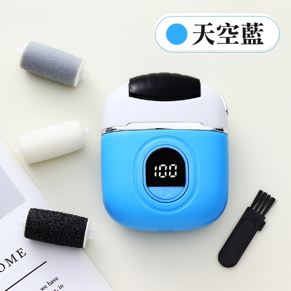 Mini電動磨腳皮機 電動磨腳器 迷你磨腳皮機 磨腳機 磨皮機 磨足機 磨腳皮機 電動磨腳皮 自動磨腳皮機 腳皮機-規格圖11