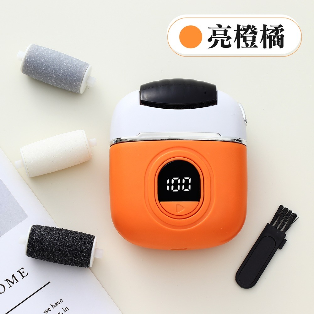 Mini電動磨腳皮機 電動磨腳器 迷你磨腳皮機 磨腳機 磨皮機 磨足機 磨腳皮機 電動磨腳皮 自動磨腳皮機 腳皮機-規格圖11