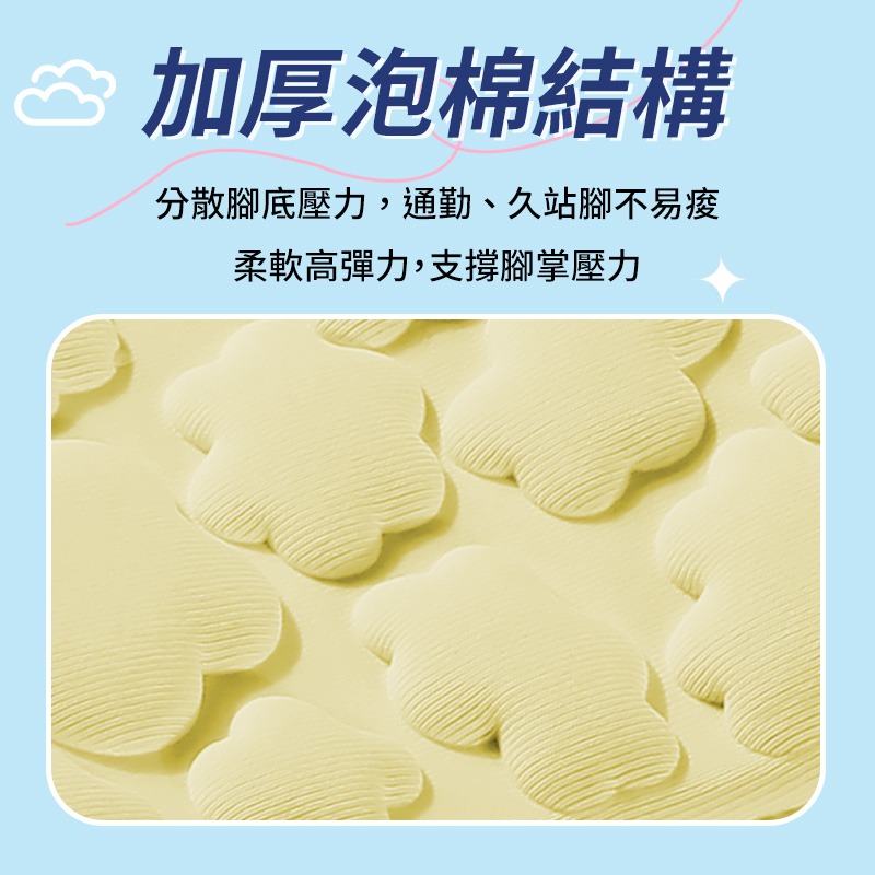 雲感Q涼鞋墊 冰絲鞋墊 冰涼鞋墊 鞋墊 雲感冰絲鞋墊 冰絲涼感鞋墊 吸汗鞋墊 防臭鞋墊 透氣鞋墊 涼鞋墊-細節圖5