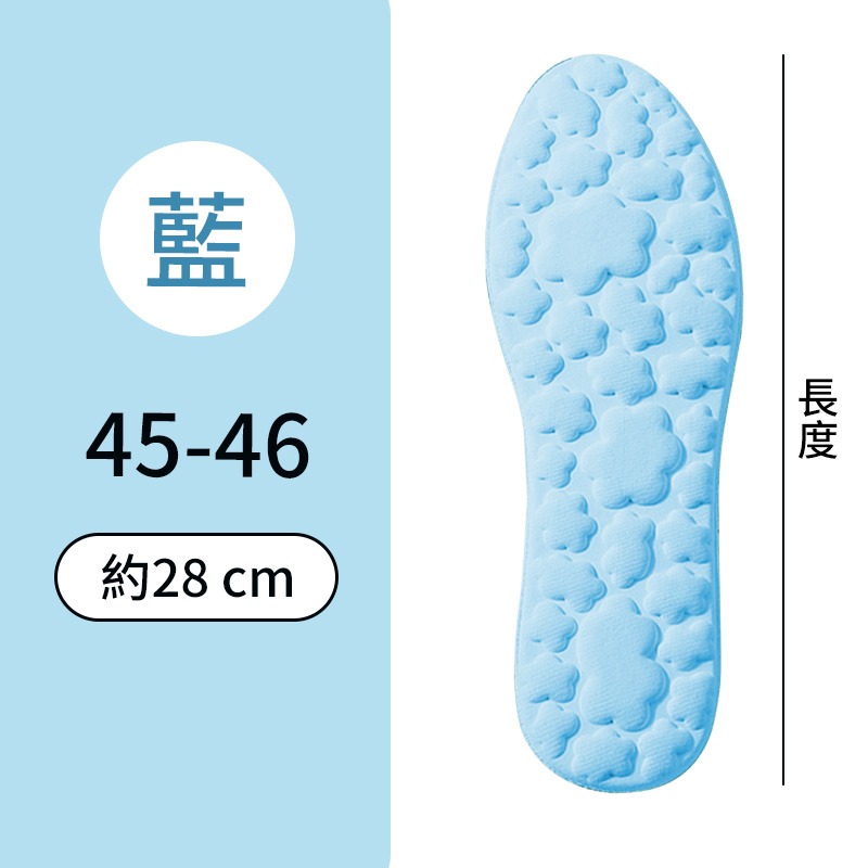 雲感Q涼鞋墊 冰絲鞋墊 冰涼鞋墊 鞋墊 雲感冰絲鞋墊 冰絲涼感鞋墊 吸汗鞋墊 防臭鞋墊 透氣鞋墊 涼鞋墊-規格圖10