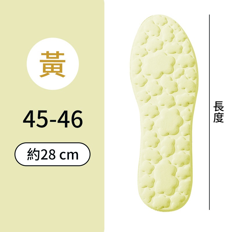 雲感Q涼鞋墊 冰絲鞋墊 冰涼鞋墊 鞋墊 雲感冰絲鞋墊 冰絲涼感鞋墊 吸汗鞋墊 防臭鞋墊 透氣鞋墊 涼鞋墊-規格圖10