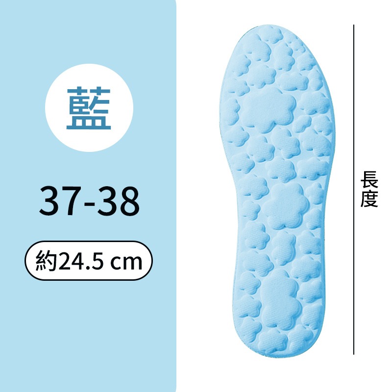 雲感Q涼鞋墊 冰絲鞋墊 冰涼鞋墊 鞋墊 雲感冰絲鞋墊 冰絲涼感鞋墊 吸汗鞋墊 防臭鞋墊 透氣鞋墊 涼鞋墊-規格圖10