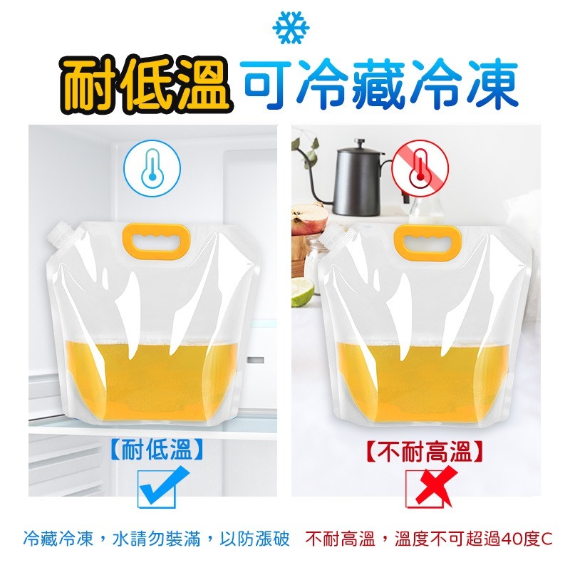 折疊提水袋 手提水袋 露營儲水袋 取水袋 提水袋 摺疊水袋 蓄水袋 水袋 露營用品 備水袋 防災水袋 露營水桶-細節圖8