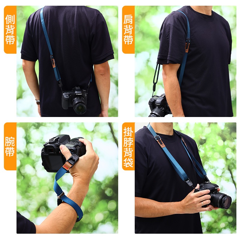 快調快拆相機帶 相機背帶腕帶 相機背帶 相機腕帶 腕帶 背帶 手腕帶 防掉背帶 單眼背帶 相機快拆卡扣背帶-細節圖7