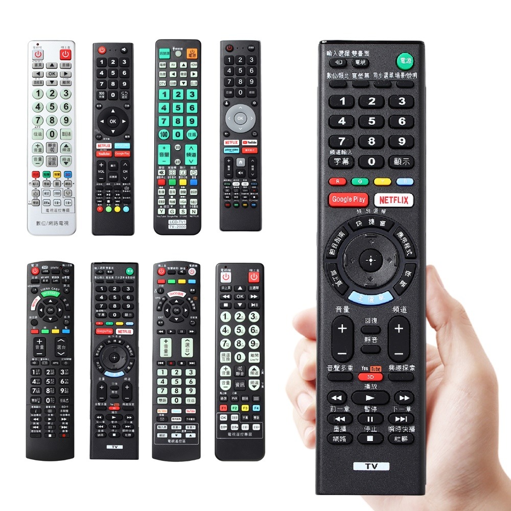 電視遙控器 萬用遙控器 機上盒遙控器 液晶電視遙控器 紅外線遙控器 SONY 奇美 國際牌 東元 中嘉 凱擘 遙控器-細節圖2