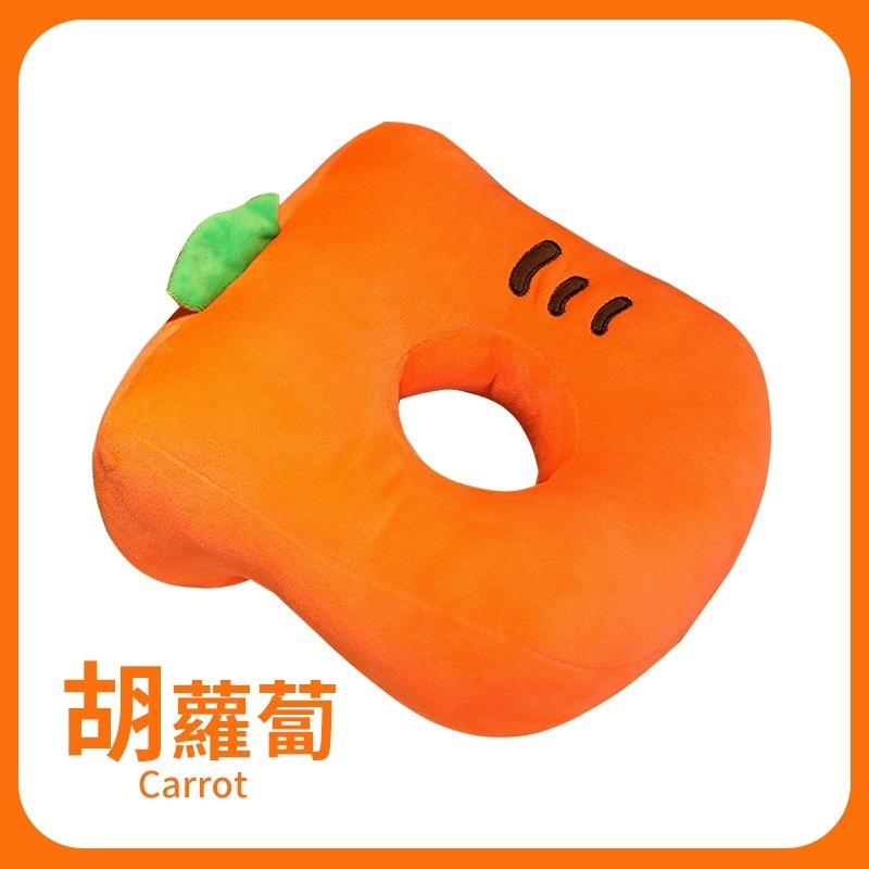 透氣孔設計 萌趣午睡枕 辦公枕 睡枕 卡通趴睡枕 趴睡枕 辦公靠枕 午休枕 靠枕 抱枕 涼感記憶午睡枕-規格圖10