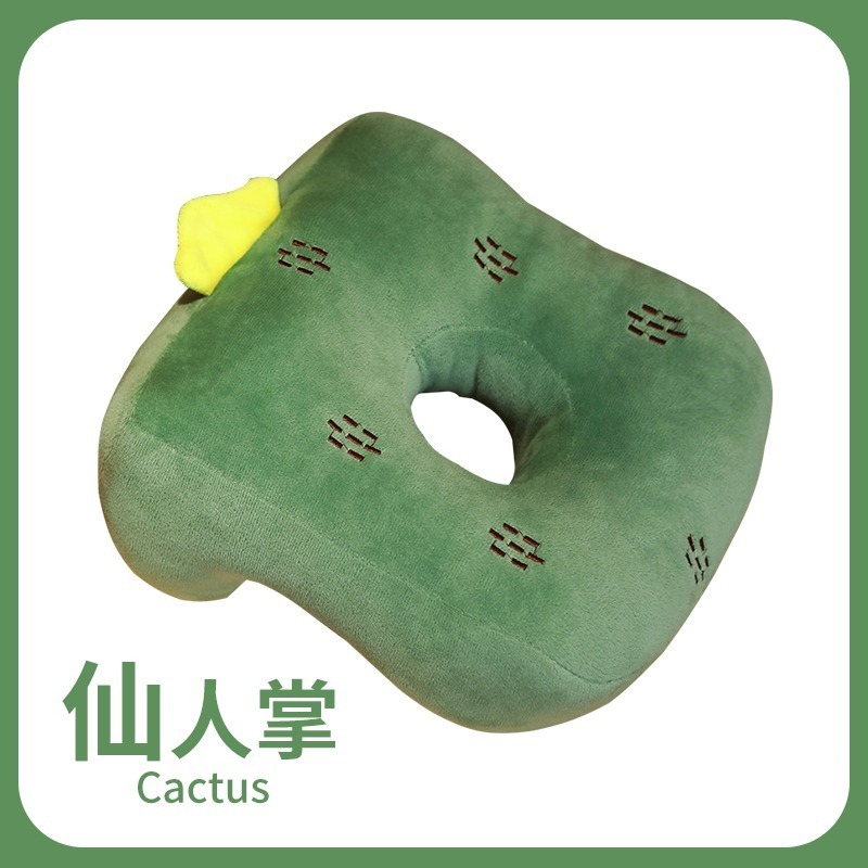 透氣孔設計 萌趣午睡枕 辦公枕 睡枕 卡通趴睡枕 趴睡枕 辦公靠枕 午休枕 靠枕 抱枕 涼感記憶午睡枕-規格圖10