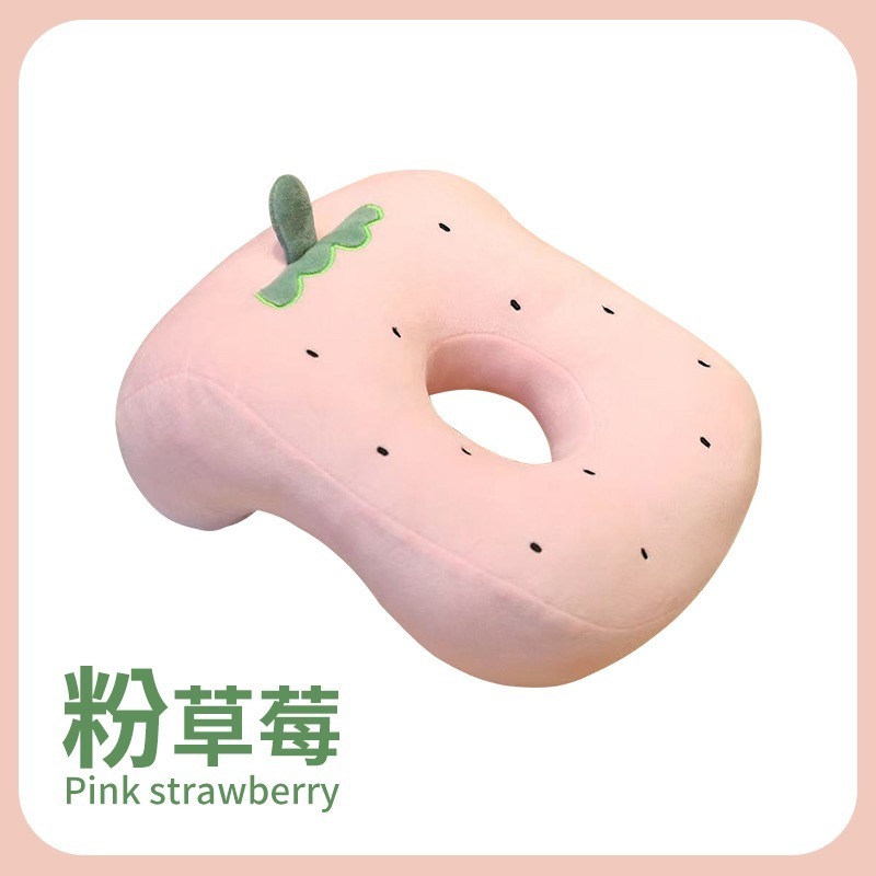 透氣孔設計 萌趣午睡枕 辦公枕 睡枕 卡通趴睡枕 趴睡枕 辦公靠枕 午休枕 靠枕 抱枕 涼感記憶午睡枕-規格圖10