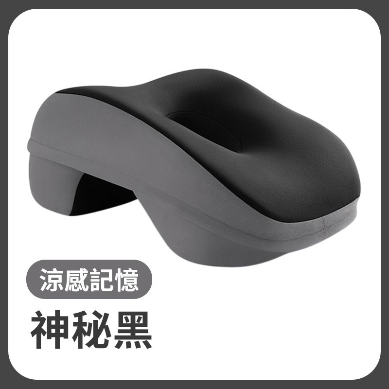 透氣孔設計 萌趣午睡枕 辦公枕 睡枕 卡通趴睡枕 趴睡枕 辦公靠枕 午休枕 靠枕 抱枕 涼感記憶午睡枕-規格圖10