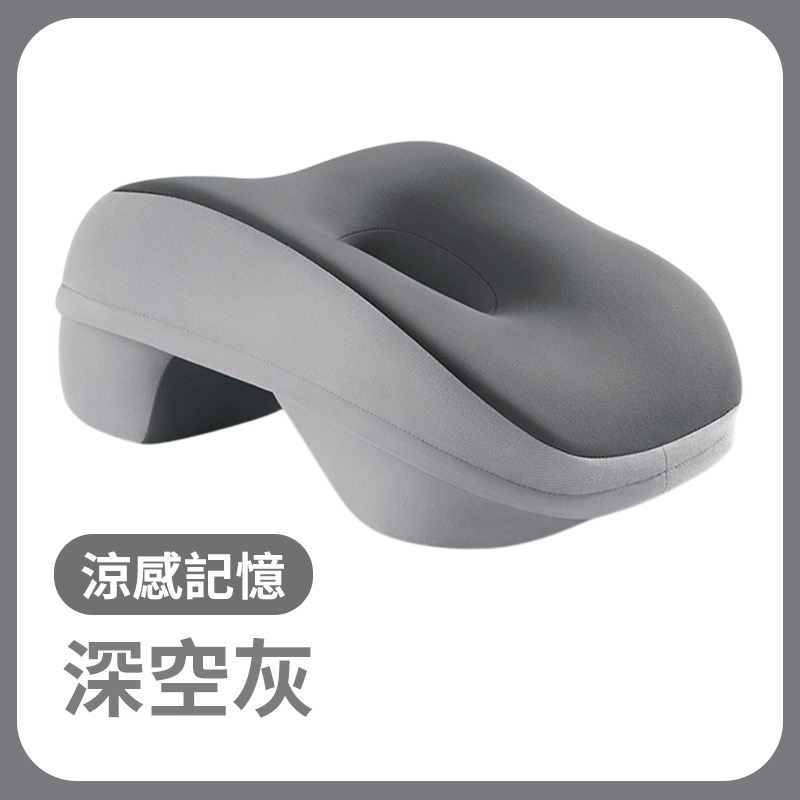 透氣孔設計 萌趣午睡枕 辦公枕 睡枕 卡通趴睡枕 趴睡枕 辦公靠枕 午休枕 靠枕 抱枕 涼感記憶午睡枕-規格圖10