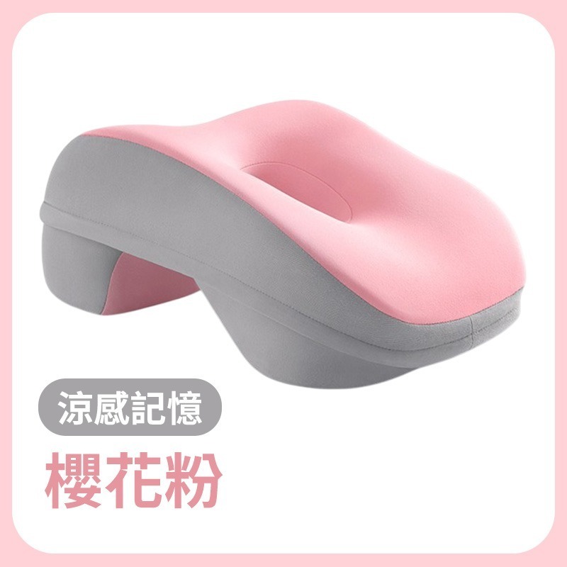 透氣孔設計 萌趣午睡枕 辦公枕 睡枕 卡通趴睡枕 趴睡枕 辦公靠枕 午休枕 靠枕 抱枕 涼感記憶午睡枕-規格圖10
