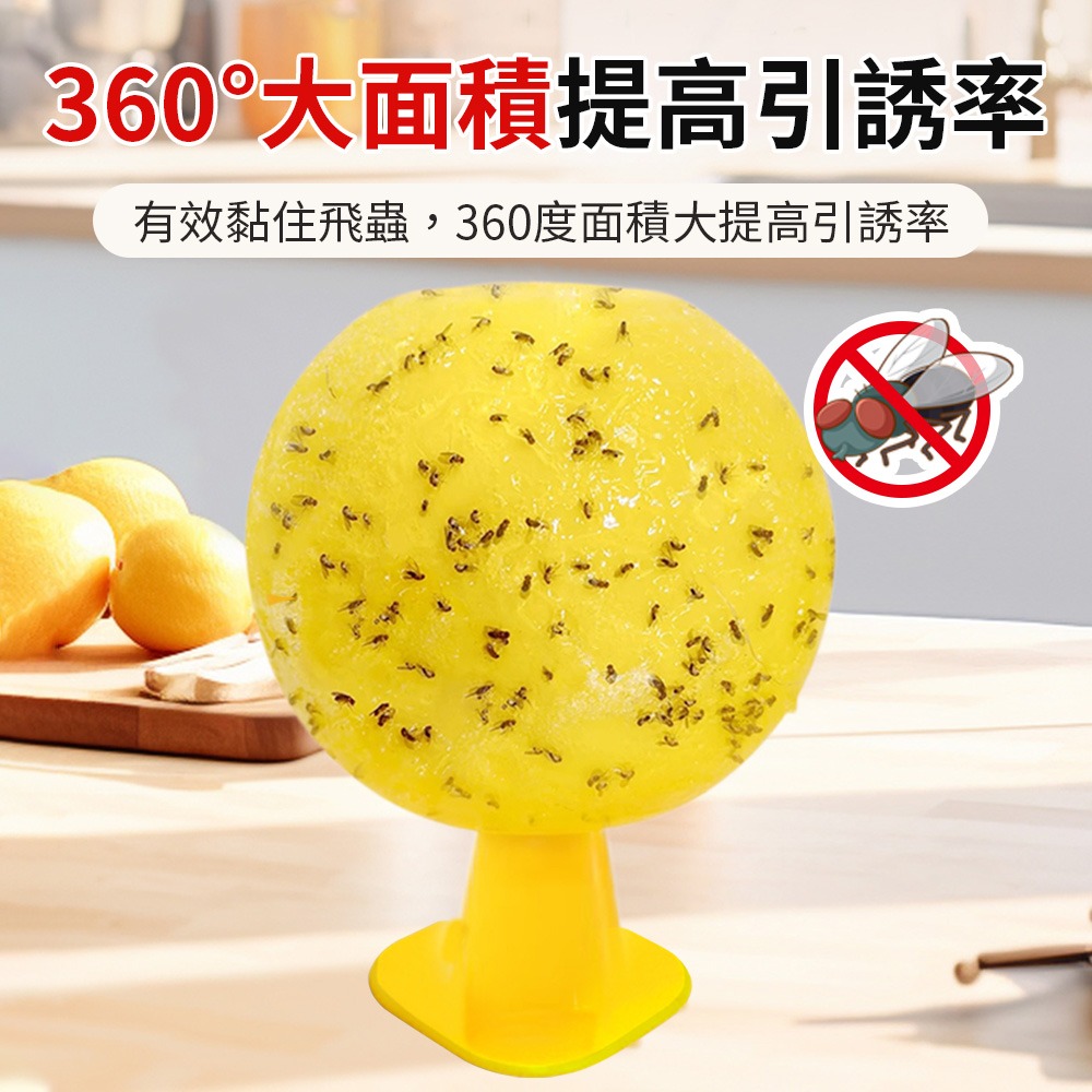 誘蠅球 超黏捕蠅球 黏蒼蠅球 捕蠅球 誘蠅球 捕蠅板 捕蠅器 黏蟲板 黏蠅板 蒼蠅貼 黏果蠅 蒼蠅紙 捕蟲-細節圖4