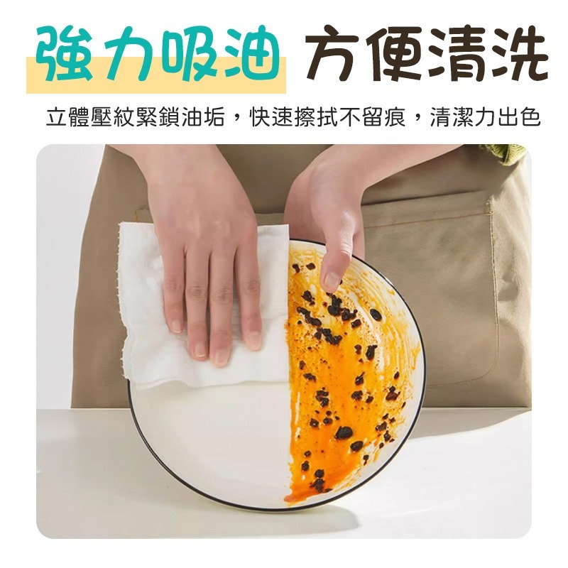 提掛廚房抹布 90抽 懸掛式廚房抹布 懸掛式抽取抹布 一次性抹布 懶人抹布 提掛抹布-細節圖5