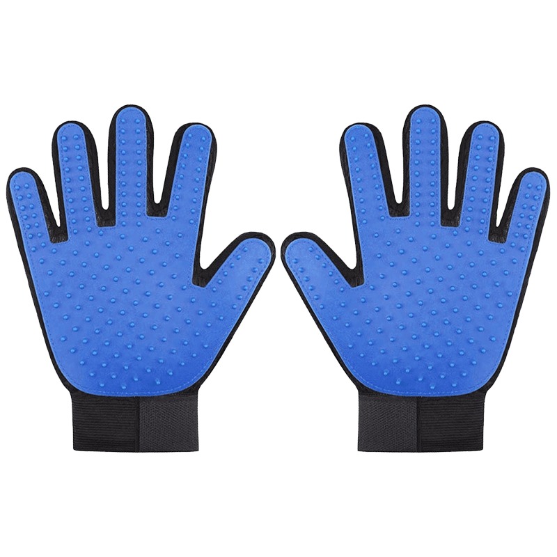 寵物除毛手套 梳毛手套 除毛手套 嚕貓手套 除廢毛手套 貓咪梳毛手套 除貓毛手套 寵物除毛刷-細節圖2