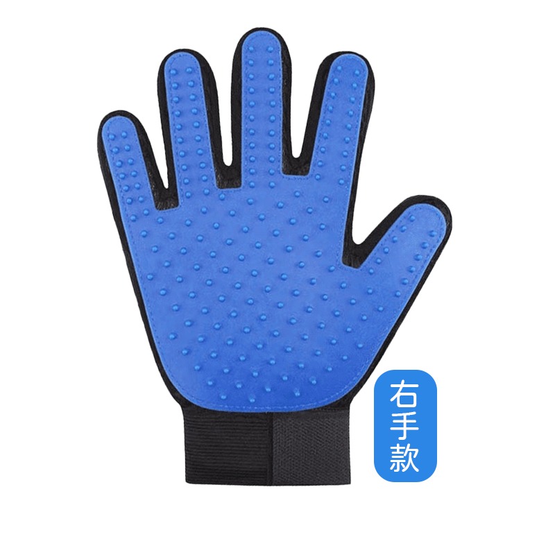 寵物除毛手套 梳毛手套 除毛手套 嚕貓手套 除廢毛手套 貓咪梳毛手套 除貓毛手套 寵物除毛刷-規格圖11