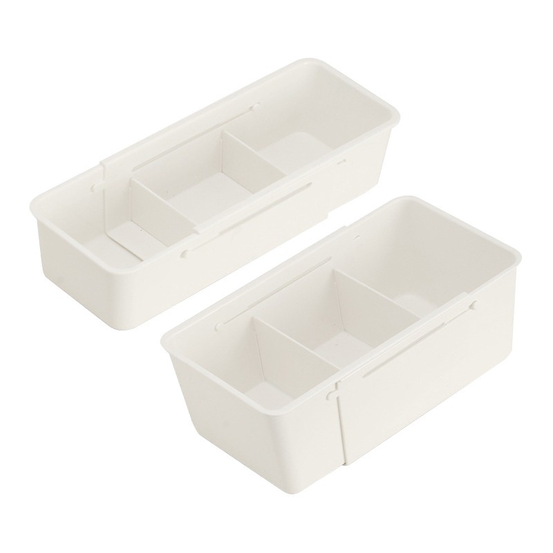 伸縮設計 抽屜伸縮收納盒 伸縮收納盒 收納盒 抽屜收納盒 分隔收納盒 日式收納盒 廚房收納盒 抽屜整理盒 抽屜收納-細節圖2