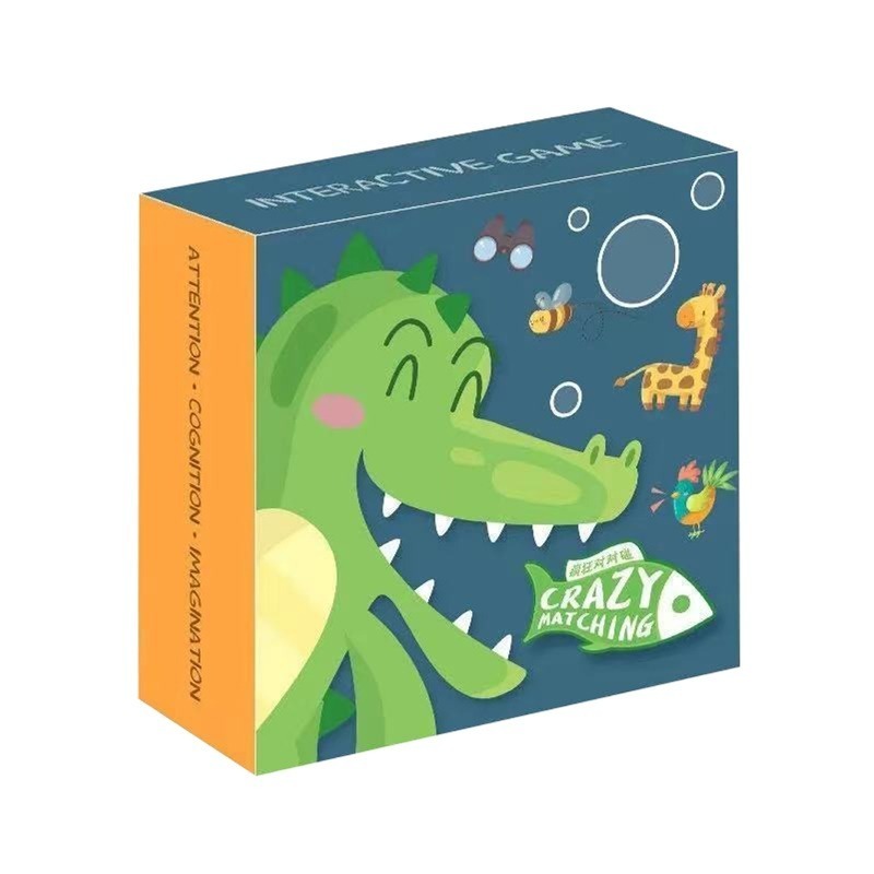 益智對對碰 瘋狂對對對 益智玩具 認知卡  找找看 啟蒙卡牌-細節圖2
