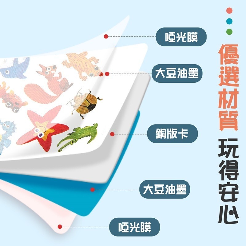 益智對對碰 瘋狂對對對 益智玩具 認知卡  找找看 啟蒙卡牌-細節圖9