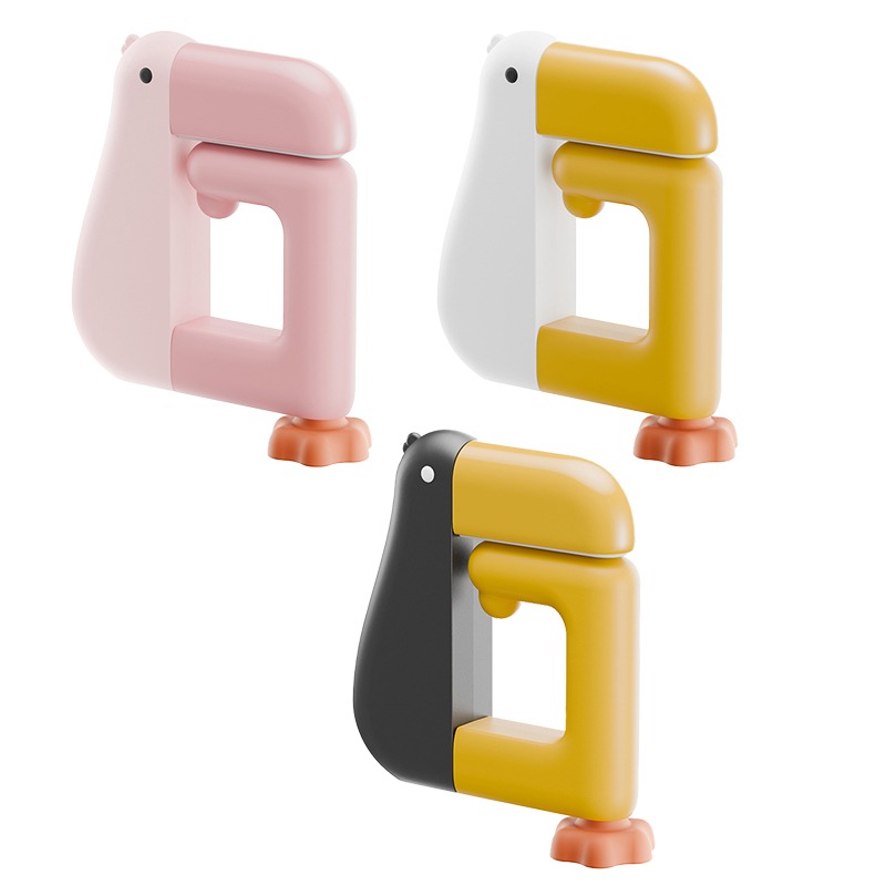 思考鴨掛勾 思考鴨書包掛勾 思考鴨桌邊掛勾 思考鴨包包掛勾 思考鴨雨傘掛勾-細節圖2