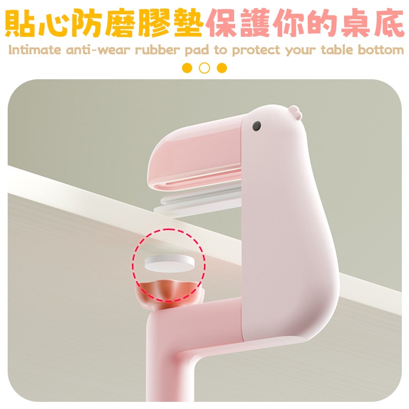 思考鴨掛勾 思考鴨書包掛勾 思考鴨桌邊掛勾 思考鴨包包掛勾 思考鴨雨傘掛勾-細節圖6