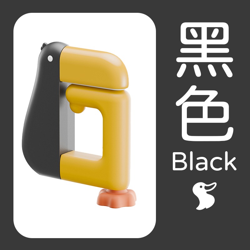 思考鴨掛勾 思考鴨書包掛勾 思考鴨桌邊掛勾 思考鴨包包掛勾 思考鴨雨傘掛勾-規格圖10