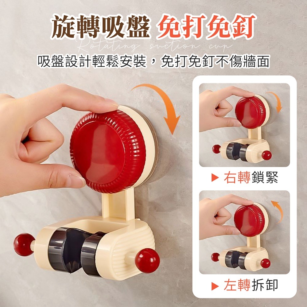 吸盤蓮蓬頭支架 可移動花灑支架 花灑支架固定器 蓮蓬頭支架 吸盤式花灑架 花灑支架 蓮蓬頭吸盤-細節圖4