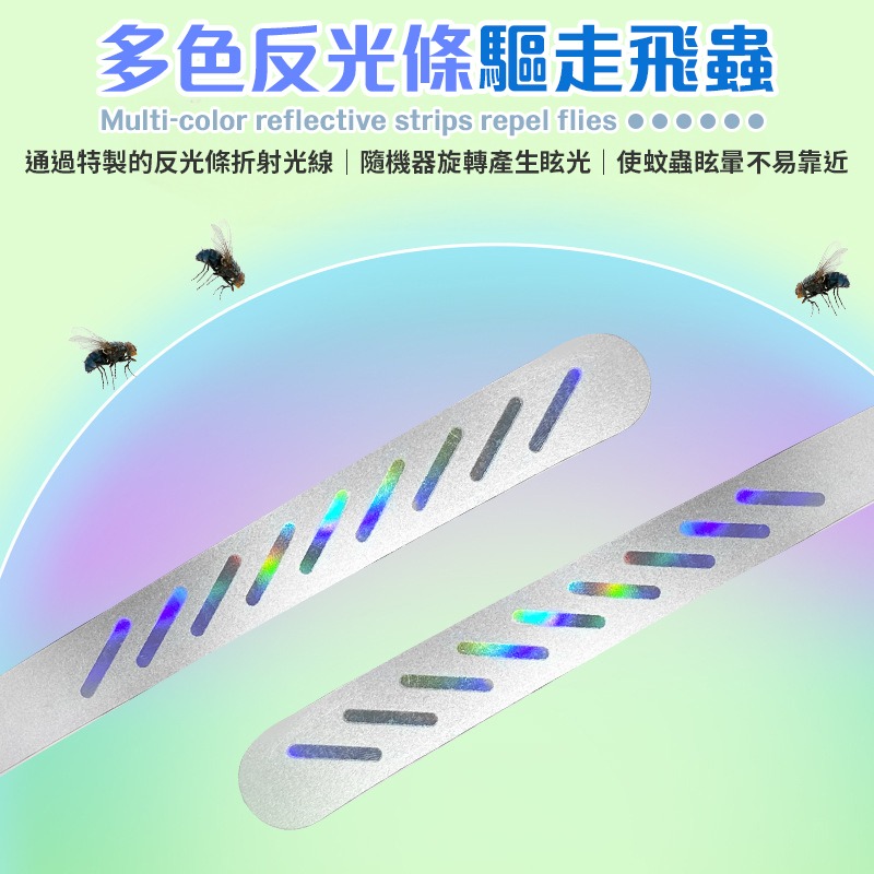 驅蠅風扇 趕蒼蠅小風扇 靜音驅蠅器 伸縮驅蠅風扇 驅蚊驅蠅風扇-細節圖7