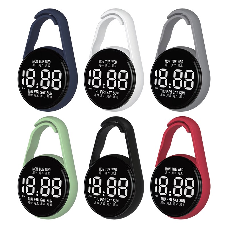 大螢幕電子掛錶 考試用電子掛錶 電子掛錶 水滴電子掛錶-細節圖2