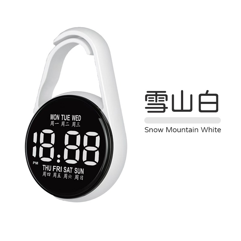 大螢幕電子掛錶 考試用電子掛錶 電子掛錶 水滴電子掛錶-規格圖10