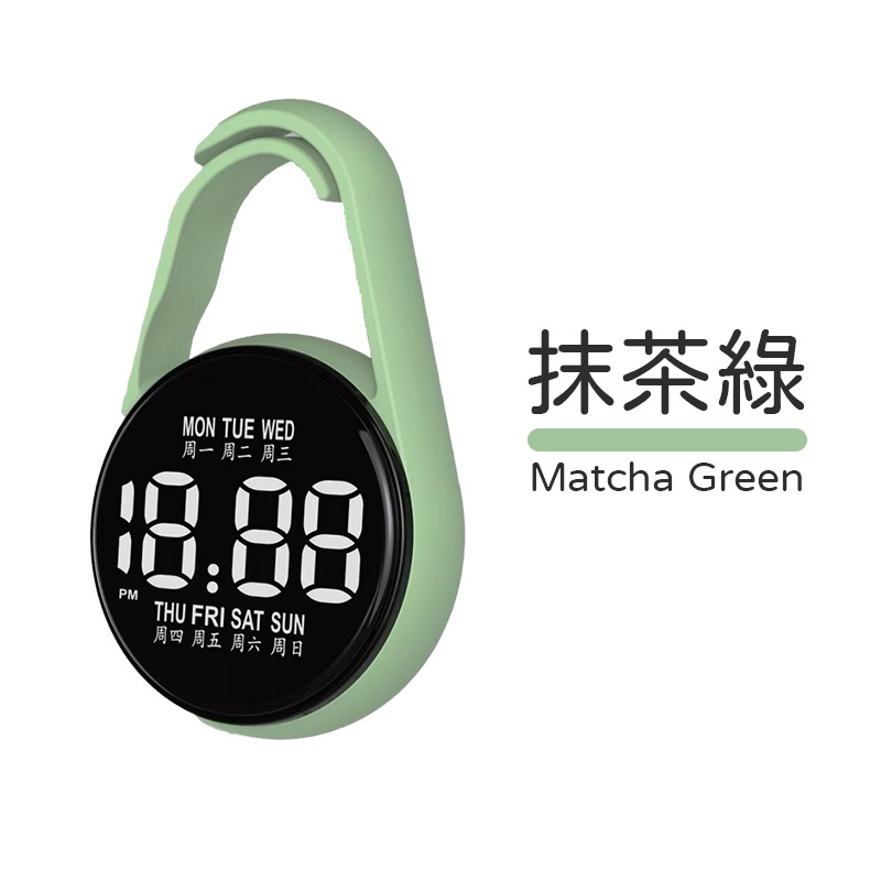 大螢幕電子掛錶 考試用電子掛錶 電子掛錶 水滴電子掛錶-規格圖10