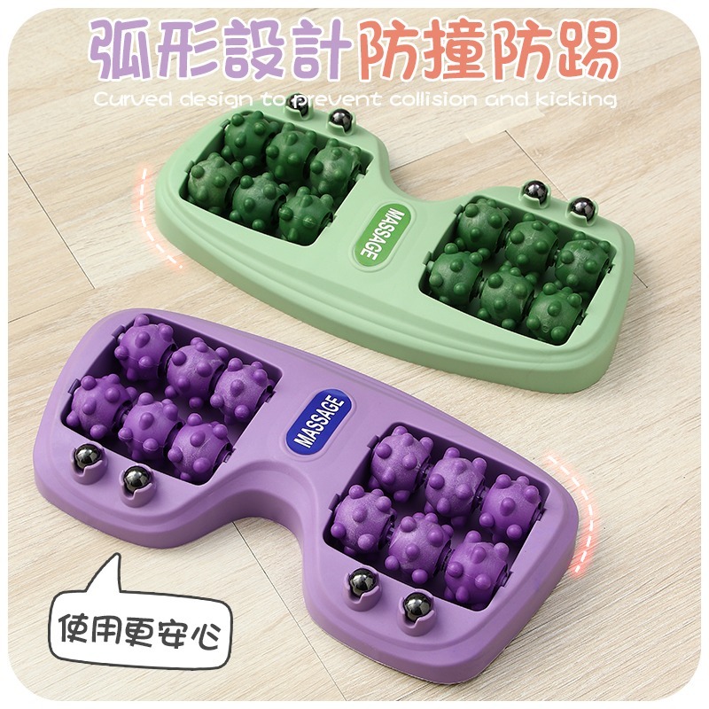 足部滾輪按摩器 足部按摩器 足部按摩滾輪 足部按摩滾輪器 足部滾輪器-細節圖7