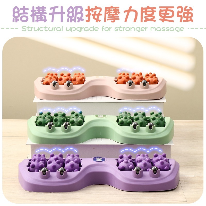 足部滾輪按摩器 足部按摩器 足部按摩滾輪 足部按摩滾輪器 足部滾輪器-細節圖8