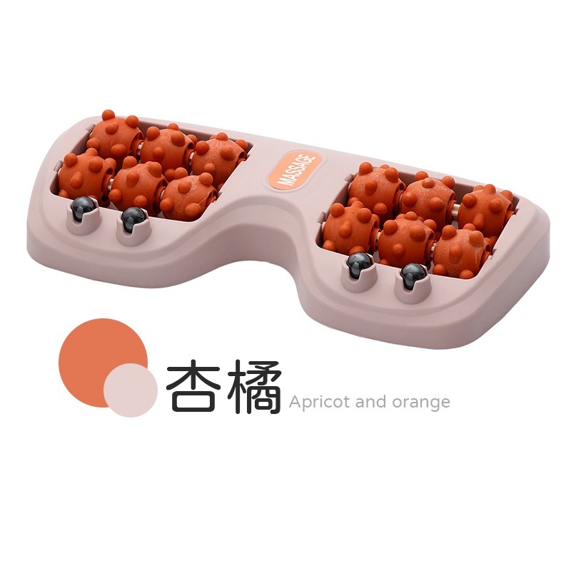 足部滾輪按摩器 足部按摩器 足部按摩滾輪 足部按摩滾輪器 足部滾輪器-規格圖10