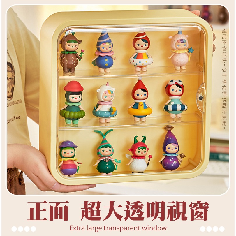 壁掛公仔收納盒 收納 展示櫃 收納盒 展示盒 公仔展示盒 公仔收納盒 盲盒展示盒 盲盒收納 盲盒收納盒 透明公仔收納盒-細節圖4