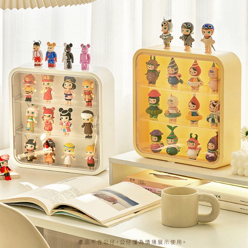 壁掛公仔收納盒 收納 展示櫃 收納盒 展示盒 公仔展示盒 公仔收納盒 盲盒展示盒 盲盒收納 盲盒收納盒 透明公仔收納盒-細節圖7