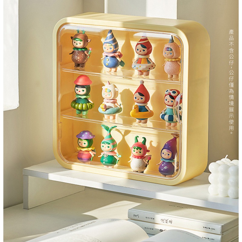 壁掛公仔收納盒 收納 展示櫃 收納盒 展示盒 公仔展示盒 公仔收納盒 盲盒展示盒 盲盒收納 盲盒收納盒 透明公仔收納盒-細節圖9
