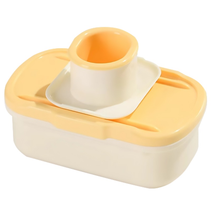 薑蒜研磨器 蒜頭切片器 二合一薑蒜研磨器 多功能薑蒜研磨器-細節圖2