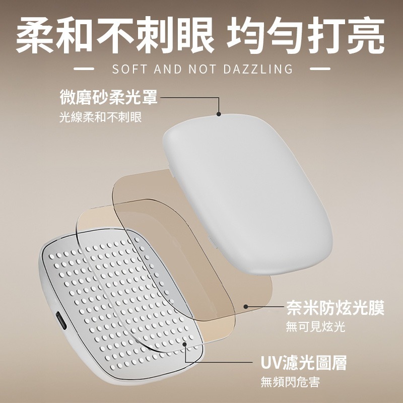 磁吸補光燈 手機補光燈 自拍補光燈 便攜補光燈 口袋補光燈 磁吸手機補光燈 自拍打光燈 手機口袋補光燈-細節圖6