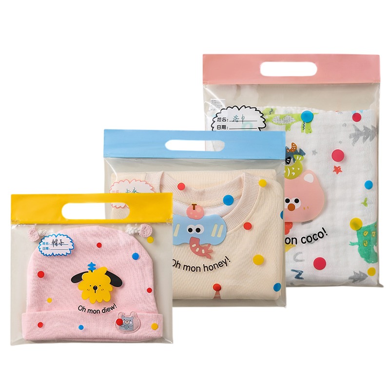 幼稚園收納提袋 幼稚園收納袋 幼稚園分類收納袋 幼兒園分類夾鏈袋 幼兒園衣物收納袋 兒童收納袋-細節圖2