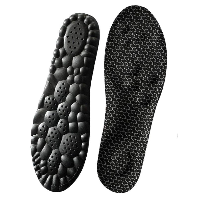 石墨烯鞋墊 石墨烯足弓鞋墊 石墨烯運動鞋墊 石墨烯乳膠鞋墊 石墨烯踩屎感鞋墊-細節圖2